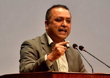 कांग्रेसले बालकृष्ण खाँणलाई तत्काल निलम्बन गर्नु पर्छ – गगनकुमार थापा