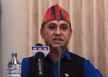 सरकारले भ्रष्टाचारबिरुद्ध फाइल मात्रै होइन, फायर खोल्नुपर्छ : सांसद विश्वप्रकाश शर्मा