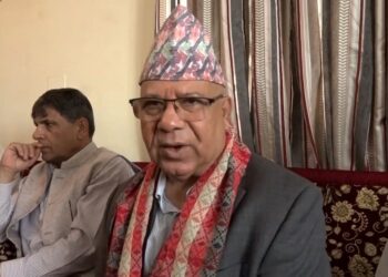 कोशी हाम्रो गौरव र साझा पहिचान हो, अब विवाद नगरौँ – माधव नेपाल