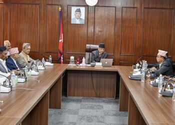 मिटरब्याज समस्या सम्बोधन गर्न अध्यादेश ल्याउने सरकारको निर्णय