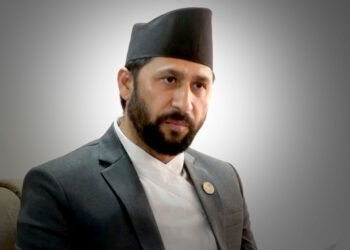 पूर्वगृहमन्त्री खाण पक्राउपछि रवि लामिछानेले सरकारलाई दिए धन्यवाद