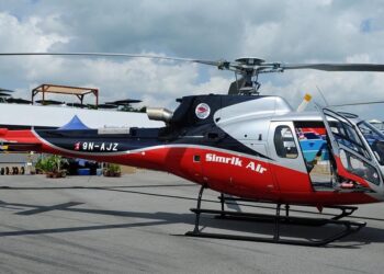 सिम्रिक एयरका सबै उडानमा प्राधिकरणको रोक