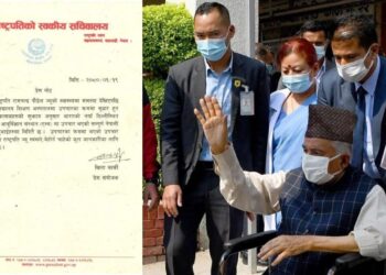 भारतमा गरेको उपचार खर्च आफैँ बेहोर्ने राष्ट्रपति पौडेलको चाहना : राष्ट्रपतिको स्वकीय सचिवालय
