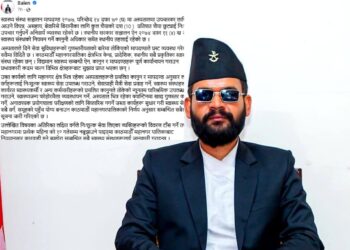 निजी अस्पतालले विपन्नलाई सेवा दिएको विवरण हरेक महिनाको १० गतेसम्म नबुझाए कारबाही – मेयर बालेन्द्र शाह