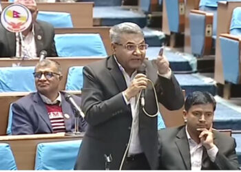 संसदमा बास्कोटाको प्रश्न : काभ्रेका यानप्रसाद गौतम र राजु भुजेल सहिद कि गद्दार ?