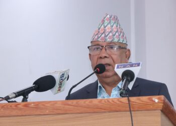 एकीकृत समाजवादीका अध्यक्ष माधवकुमार नेपाल न्यूजील्याण्ड जाने