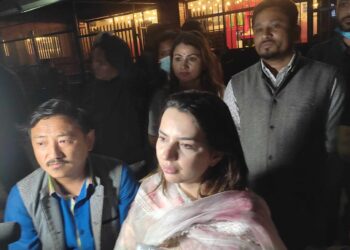 सर्वोच्चको फैसलाविरुद्ध नागरिक उन्मुक्तिका कार्यकर्ता सडकमा