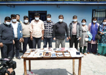नक्कली कागजात देखाएर नेपाली नागरिकता लिने १० भारतीय जना पक्राउ