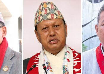 कांग्रेसका ३ नेता बने मन्त्री