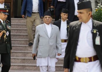 प्रधानमन्त्री प्रचण्डको भारत भ्रमणको कार्यतालिका सार्वजनिक