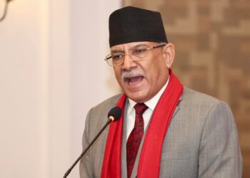 भारत भ्रमणमा केही नयाँ रेकर्ड बनाउने तयारी छ – प्रधानमन्त्री पुष्पकमल दाहाल