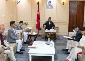 संवैधानिक परिषदको बैठक बोलाइयो