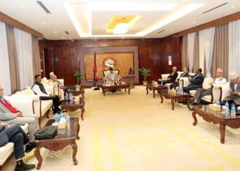 प्रधानमन्त्रीले विश्वासको मत लिनुनपर्ने सत्ता गठबन्धनको निष्कर्ष