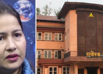 रेशमलाई आममाफीविरुद्ध टीकापुरमा मारिएका इन्सपेक्टरकी श्रीमती सर्वोच्चमा