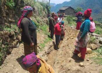 ४३ दिनमै सम्पन्न भयो खानेपानी योजना
