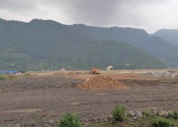 फेवाताल सिमसार क्षेत्र पुरेर बनाइएका २७० भन्दा बढी घडेरी संरचना भत्काइयो