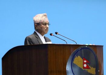 नेपाली सेनाको संख्या कटौती गर्न आवश्यक छैन : उपप्रधानमन्त्री खड्का