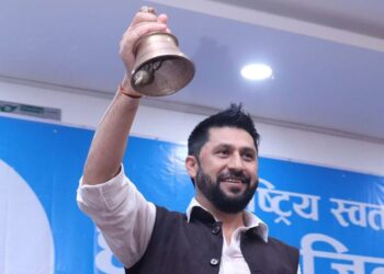 रास्वपामाथि अन्य दलहरुले घेराबन्दी गरिरहेका छन्ः रवि लामिछाने