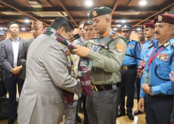 उपप्रधानमन्त्री एवं गृहमन्त्री नारायणकाजी श्रेष्ठ चीन प्रस्थान