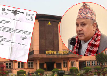 प्रधानन्यायाधीश हुन लागिपरेका हरिकृष्ण कार्कीले पाए अवकाश पत्र