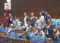 एमाले र रास्वपाको विरोधपछि संसद बैठक स्थगित