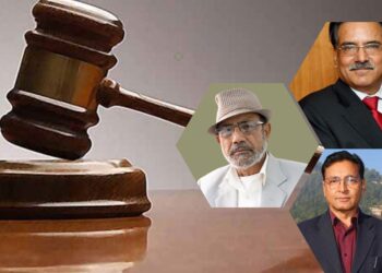 टोपबहादुर रायमाझीले मलाई प्रचन्ड सँग भेट गरएका थिए – टेकनाथ रिजाल