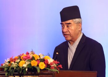 पार्टीका नेता, कार्यकर्तालाई एकतावद्ध भएर अघि बढ्न काँग्रेस सभापति देउवाको निर्देशन