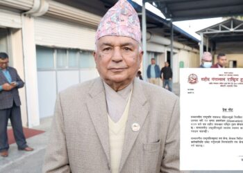 राष्ट्रपति  रामचन्द्र पौडेल अस्पतालबाट डिस्चार्ज