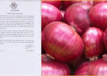 प्याजको मूल्य वृद्धि गरे कारबाही गर्ने चेतावनी