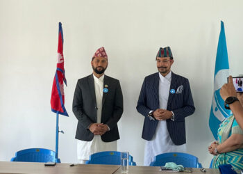 पूर्व बैंकर अनिल केशरी शाह रास्वपामा प्रवेश