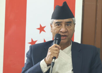 एउटा व्यक्तिलाई गाली गरेर पार्टी ठूलो बन्दैन – सभापति देउवा