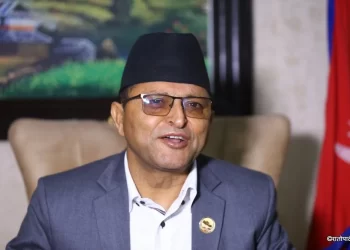राष्ट्रियसभा अध्यक्ष गणेशप्रसाद तिमिल्सिना चीन प्रस्थान