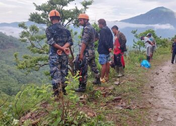 गोरखामा जन्ती बोकेको जिप दुर्घटना हुँदा ५ जनाको मृत्यु, १२ घाइते