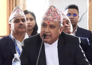 प्रस्तावित प्रधानन्यायाधीश कार्कीसँग सवाल-जवाफ हुँदै