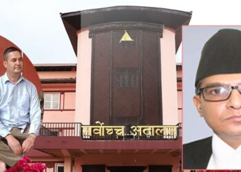 उपप्राध्यापक चलाउनेमाथि आक्रमण गर्नेको मुद्दा फिर्ता नलिन सर्वोच्चको अन्तरिम आदेश