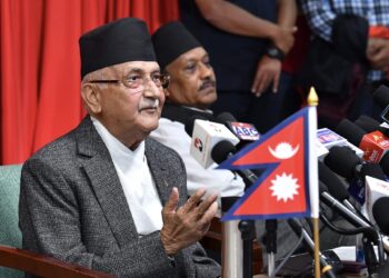 एमाले सरकारबाट हटेपछि ‘समृद्ध नेपाल’ भन्ने आँट कसैले गरेन : ओली