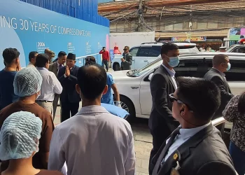 प्रधानमन्त्री पुष्पकमल दाहालको स्वास्थ्य परीक्षण