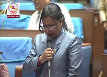 ‘भाङ्ग्रा ओढी, बाघको छाला बस्ने भोले बाबाले मलाई सुनको जलहरी चढाऊ भनेका थिए कि ? – सांसद प्रतिमा गौतम