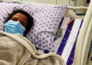 प्रधानमन्त्री पत्नी सीता दाहाल अस्पताल भर्ना