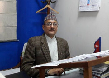 ललिता निवास जग्गा प्रकरणमा  पूर्वनिर्वाचन आयुक्त सुधीरकुमार शाह पक्राउ