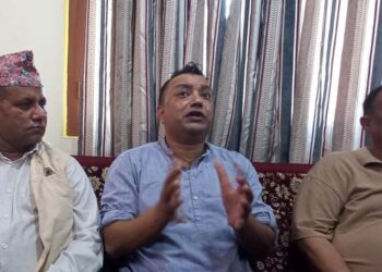 नेपाली भूमि लिम्पियाधुरा र लिपुलेक कसैले खोस्न सक्दैन   : कांग्रेसका महामन्त्री गगन थापा