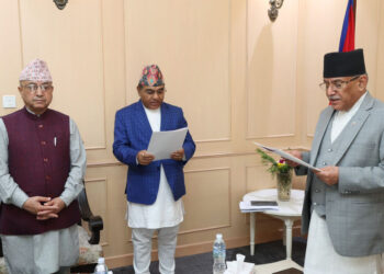 राष्ट्रिय सुरक्षा परिषद्को राष्ट्रिय सुरक्षा सल्लाहकारमा शंकरदास बैरागी नियुक्त