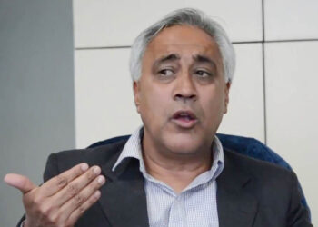 देउवा ८० वर्ष पुग्नुभयो, उपसभापति र महामन्त्रीहरूले टिम बनाउनुस् : चन्द्र भण्डारी