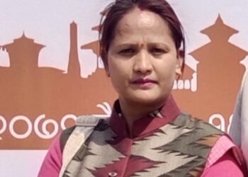 जुम्ला गुठिचौर गाउँपालिकाकी उपाध्यक्ष शान्तिकुमारी मल्ल भण्डारी दुई दिनदेखि प्रहरी नियन्त्रणमा