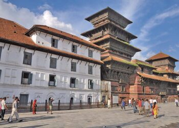 हनुमानढोका परिसरमा सवारीसाधन निषेध