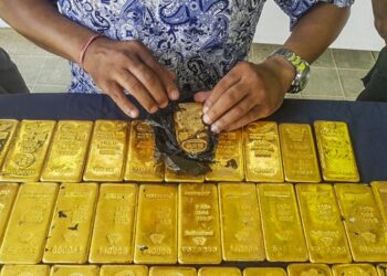 सिनामंगलबाट ८० देखि १०० किलो सुन बरामद