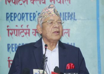 सुन तस्करीमा राजनीतिक संलग्नता हुँदैन – वामदेव गौतम