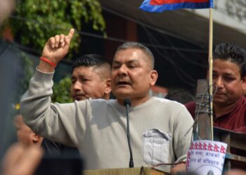 व्यवसायी दुर्गा प्रसाईंसँग ३० करोड माग्ने एक जना पक्राउ