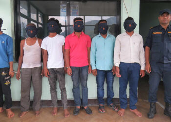 १९० किलो गाँजासहित हेटौंडाबाट १२ जना पक्राउ