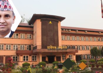 सञ्चारसचिव राउतलाई २४ घण्टाभित्र अदालतमा पेश गर्न सर्वोच्चको आदेश